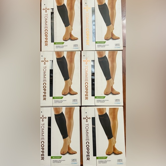 NEW Tommie Copper "Reseller Bundle" Compression Elbow & Knee Sleeves Value $462 - Picture 4 of 6